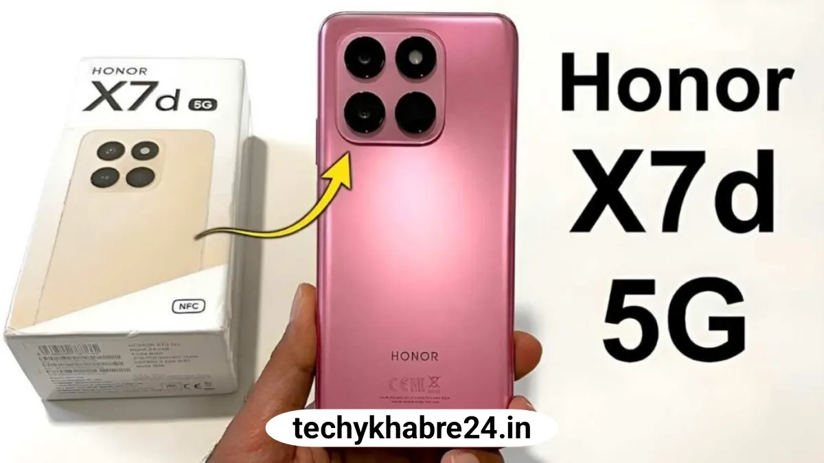 HONOR X7d 5G