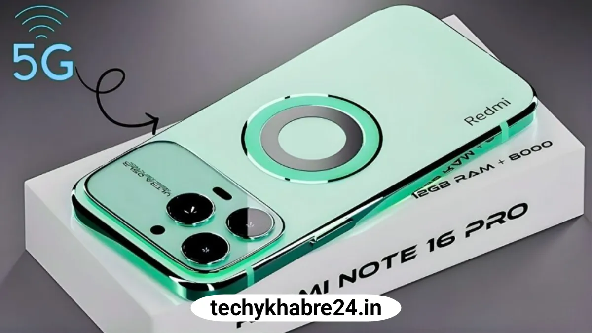 Xiaomi Redmi Note 16 Pro 5G