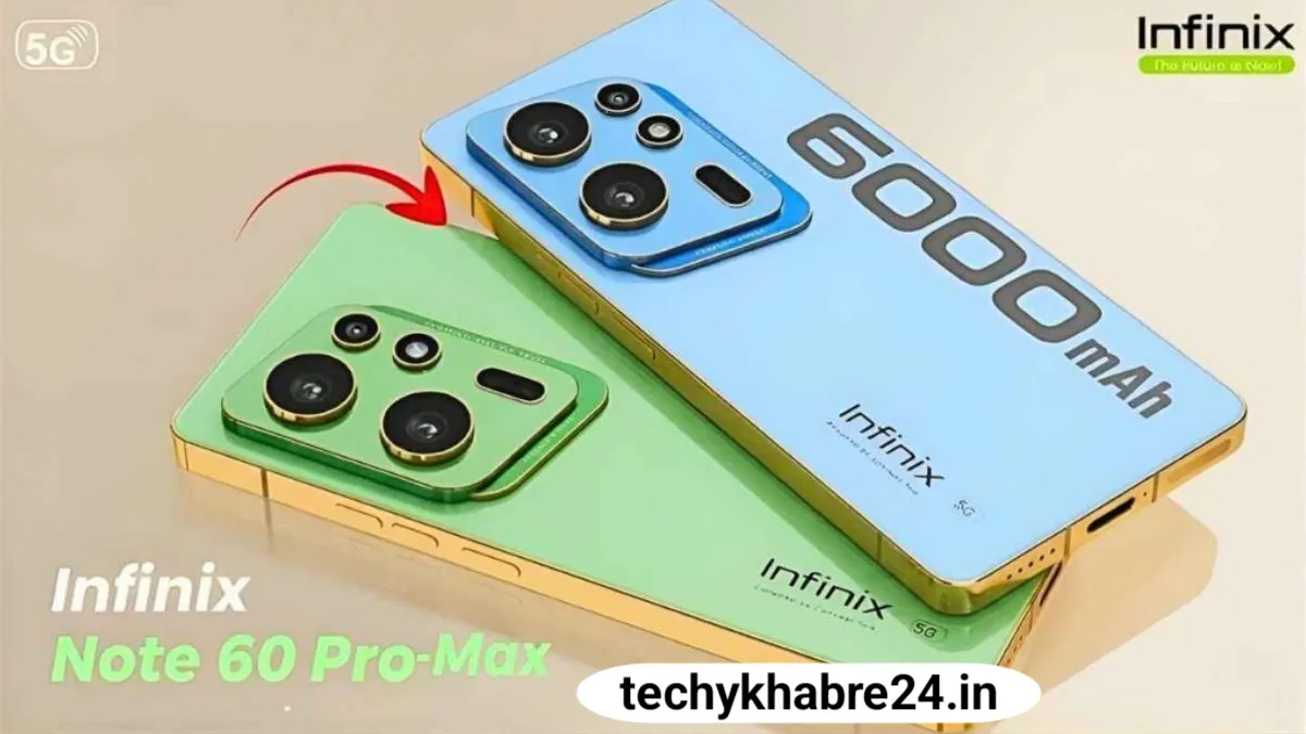 Infinix Note 60 Pro Max